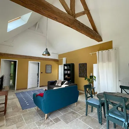 Ancienne Grange Renove Et Cozy Le Long De La Riviere Du Cher Véretz Exterior photo