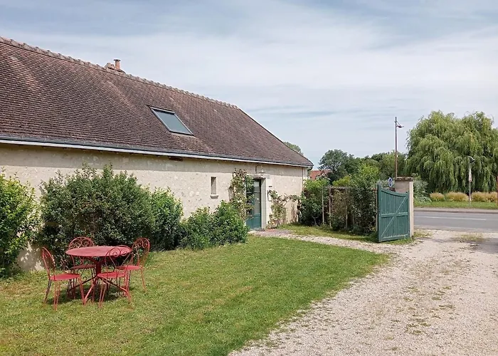Ancienne Grange Renove Et Cozy Le Long De La Riviere Du Cher