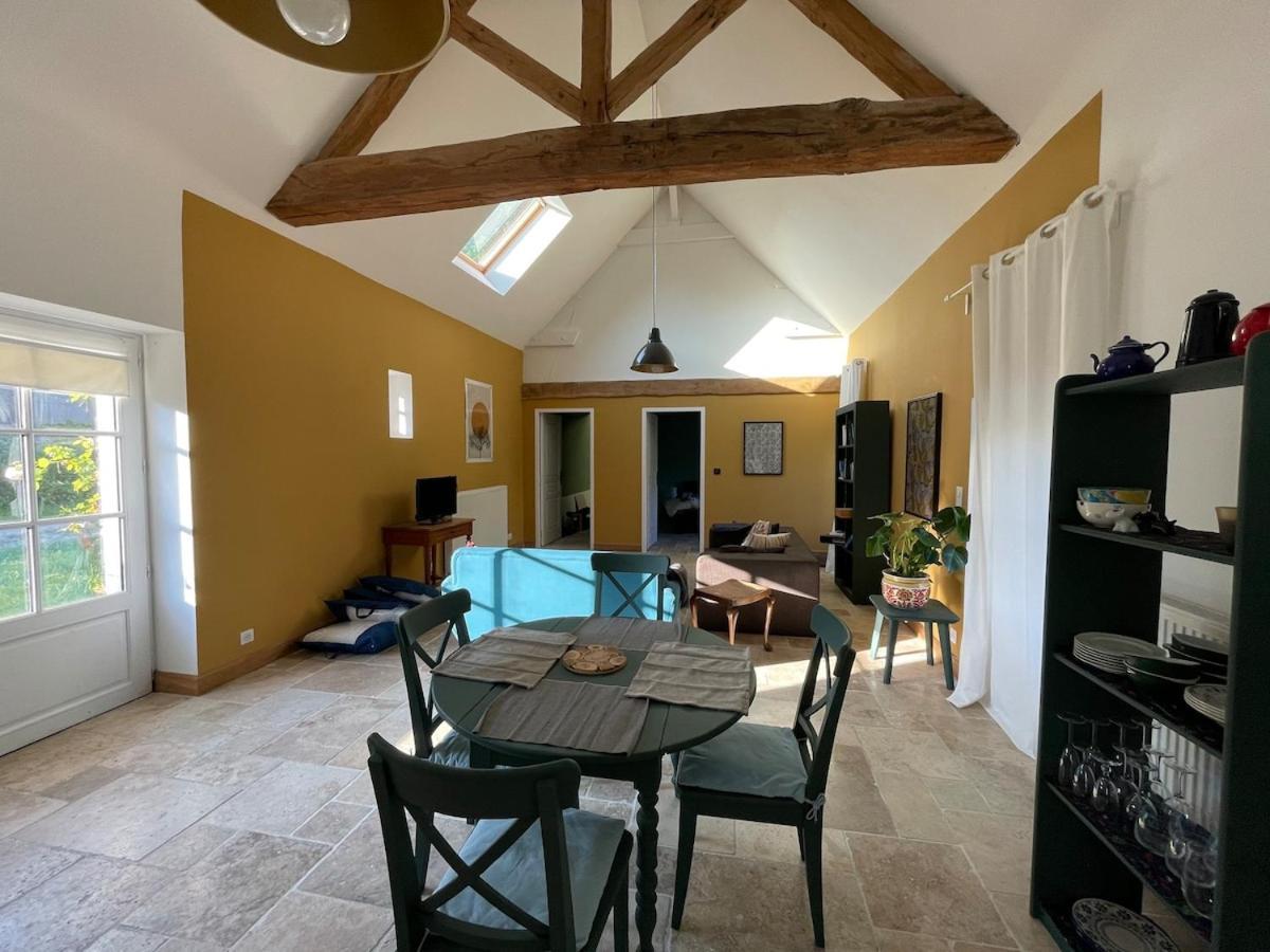 Holiday home Ancienne Grange Renove Et Cozy Le Long De La Riviere Du Cher